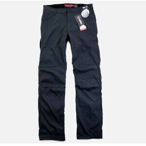 Wrangler ATG W38 L32 Fleece Lined Utility Men's Pants Black Water Repellent Warm